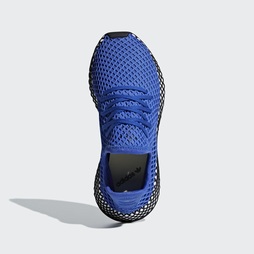 Adidas Deerupt Runner Gyerek Utcai Cipő - Kék [D74347]